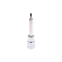 Bit torx cu adaptor 1/2&quot;,t25,100mm Yato YT-04321