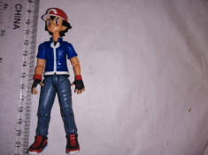 bnk jc Figurina Nintendo Pokemon Tomy - Ash foto