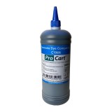 Cerneala Cyan Compatibila Epson L673, 1 Litru, ProCart - Ecotank L800, L805, L810, L850, Dye Premium, Refill Usor, Cantitate XXL