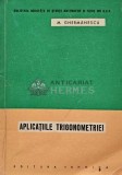 Aplicatiile trigonometriei - 1963 - Mihail Ghermanescu (AF70), Tehnica