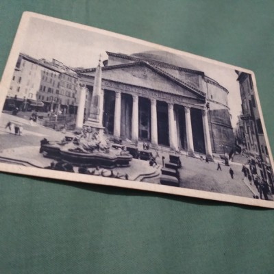 CARTE POSTALA ROMA INTERBELICA NECIRCULATA foto