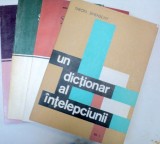 UN DICTIONAR AL INTELEPCIUNII-THEOFIL SIMENCHY 4 VOL 1970