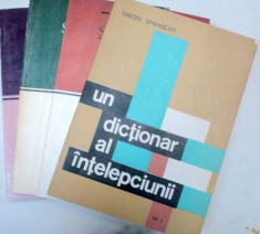 UN DICTIONAR AL INTELEPCIUNII-THEOFIL SIMENCHY 4 VOL 1970 foto