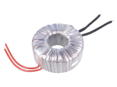Transformator toroidal 600VA 230VAC 12V 50A INDEL foto
