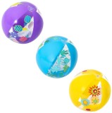 Minge de plaja gonflabila Bestway Designer Beach Ball 51 cm pentru copii
