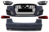 Pachet Exterior Complet Audi A6 C7 4G Limousine (2011-2018) Conversie la 2018 Design Performance AutoTuning