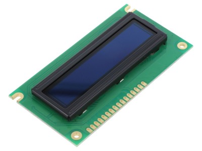 Afișaj OLED grafic 2,4&amp;quot; 100x16 verde foto