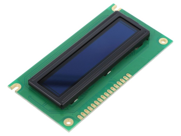 Afișaj OLED grafic 2,4" 100x16 verde