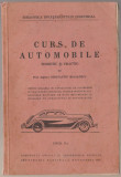 Constantin Mihailescu - Curs de automobile teoretic si practic, 1939