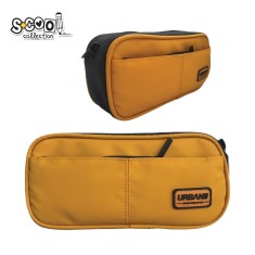 Penar borseta URBAN, galben, 21.5&times;6.5&times;10.5 cm &ndash; S-COOL