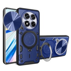 Husa pentru xiaomi redmi note 14 pro - guard pro anti-spy, blue foto