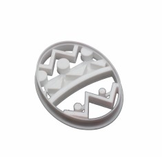 Easter s cookie cutter - Easter egg foto