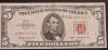 America 5 Dolari 1963 seria A59871231A