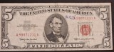 America 5 Dolari 1963 seria A59871231A