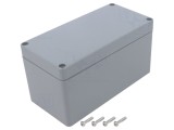 Carcasă universală GAINTA ABS gri deschis 80x160x85mm