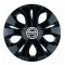 Set 4 Capace Roti Top Negru R16, Compatibil Cu Nissan