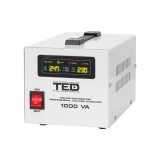 Stabilizator retea maxim 1000VA-SVC cu servomotor monofazat TED004697 SafetyGuard Surveillance