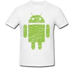 Tricou &amp;quot; Android boy &amp;quot; foto