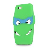 Husa SAMSUNG Galaxy Grand Prime - 3D (Ninja Verde), Plastic, Carcasa