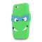 Husa SAMSUNG Galaxy Grand Prime - 3D (Ninja Verde)