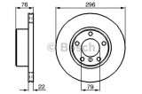 Disc frana BMW Seria 5 (E39) (1995 - 2003) BOSCH 0 986 478 848