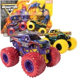 MONSTER JAM SET 2 MASINUTE METALICE THE SENTINELS VS WOLVERINE SCARA 1 LA 65