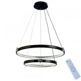 Lustra LED Ajustabila 85W telecomanda 400x600mm Rece, Neutru, Cald SPN DL75L204
