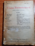 Revista viata romanesca martie 1924-ionel teodoreanu