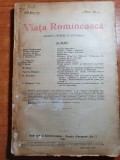 Revista viata romanesca martie 1924-ionel teodoreanu