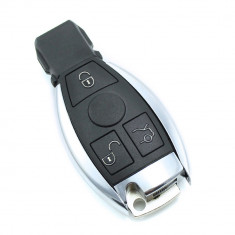 Mercedes Benz - Carcasa cheie tip &amp;quot;Smartkey&amp;quot; cu 3 butoane foto