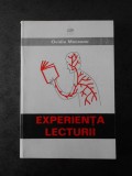 Ovidiu Moceanu - Experienta lecturii