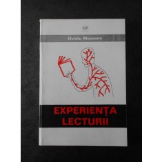 Ovidiu Moceanu - Experienta lecturii