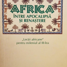 Gheorghe Dumitru Argeseanu - Africa intre apocalipsa si renastere (semnata)