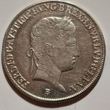 Ungaria 20 kreuzer 1843 B / Kremnica argint Ferdinand I