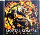 Various - Mortal kombat : More Kombat NM / VG+ cd muzica Edel EU 1996 rock