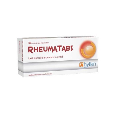 Rheumatabs 30 comprimate masticabile Hyllan foto