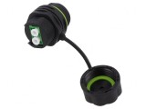 Conector Fibră Optică Soclu LC Panou 2 Piste