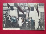 Galati Familia Princiara la Inaugurarea Palatului Administrativa Regina Maria Regele Ferdinand