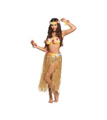 Set party Hawai Paradise din 5 piese, multicolor pentru adulti