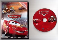 dvd animatii animatie desene animate dvd masini cars 2006 subtitrari romana