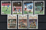 CUBA 1982/1990 - Sport, Fotbal, Baseball / serii complete, Stampilat