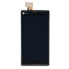 Display LCD cu Touchscreen si Rama Sony Xperia L C2105 Negru