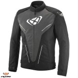 Geaca (jacheta) barbati pentru scuter - motocicleta Roadster Ixon All season model Prodigy WP MS culoare: negru/antracit/alb Negru/antracit/alb L