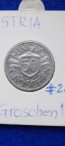AUSTRIA 50 GROSCHEN 1947 VF, Europa, Aluminiu