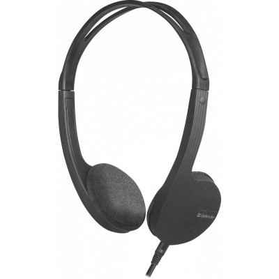 Handsfree Casti Over-Ear Defender Accord 150, Cu microfon, 3.5 mm, Negru foto