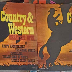 Disc vinil, LP. Country & Western Greatest Hits VOL.1-2-COLECTIV