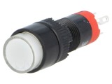 Comutator apăsare SPDT LED, 24V