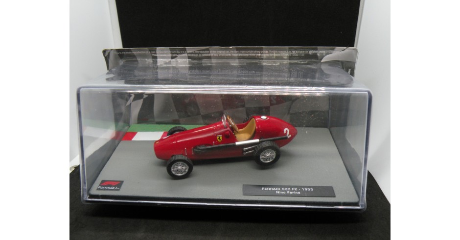 Altaya Ixo B 1/43 – Ferrari 500 F2 1953 Farina – Miniature Collection