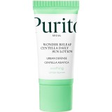 Crema de fata Wonder Releaf Centella Daily Sun Lotion Mini SPF 50+ PA++++, 15ml, Purito