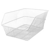 Cos Bicicleta 38x29x18cm Alb Cod:588160065RM